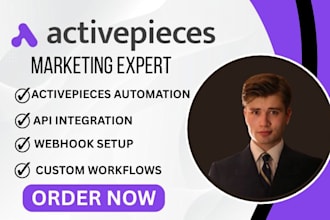 setup activepieces workflow automation API integrations and webhooks