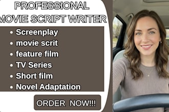 be scriptwriter, edit movie script, screenplay, tv series, screenwriting