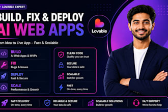 lovable ai expert lovable bug fixing supabase integration deployment vibe coding
