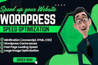 increase wordpress site speed optimization for google pagespeed