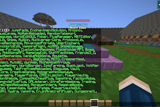 create custom minecraft plugins, forge fabric mods, addons and modpacks