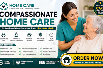 design premium medical, healthcare, clinic, assisted living, home care website