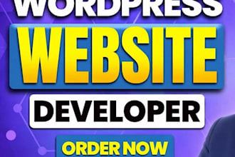 build a professional wordpress website