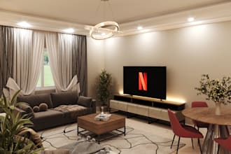 virtually stage empty rooms for real estate listings