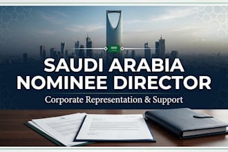 provide professional saudi arabia nominee director services