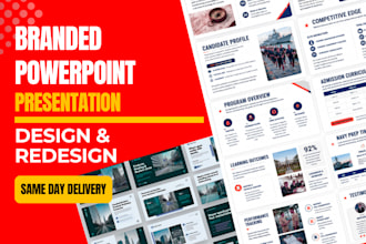design redesign powerpoint template canva same day powerpoint ppt makeover sales