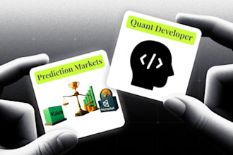 develop quantitative trading systems for polymarket and kalshi