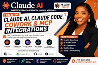 set up claude ai, claude code, cowork and mcp integrations