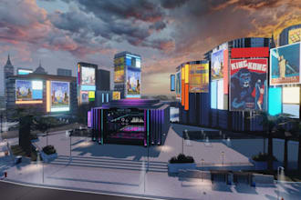 design roblox map realistic city map roblox game map environment roblox builder