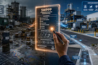 prepare industrial stormwater compliance and swppp documentation
