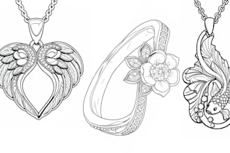 do jewelry sketch design 3d cad jewelry design hand drawn pendant ring earrings