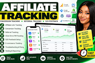 setup affiliate tracking conversion tracking referral tracking system