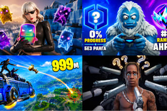 custom 3d fortnite thumbnail to gain more ctr