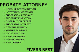 be your georgia, florida, ny,ca probe lawyer for property and succession matters