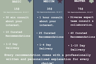 curate anything from books to movies and much more