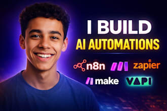 setup make com automation n8n make automation with ai make com API vapi made com