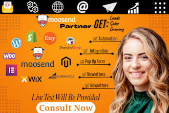 do moosend setup email marketing automation forms newsletter and email campaigns
