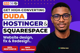 duda website design hostinger website duda seo squarespace website design