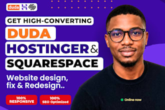 duda website design hostinger website duda seo squarespace website design