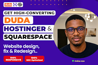duda website design hostinger website duda seo squarespace website design