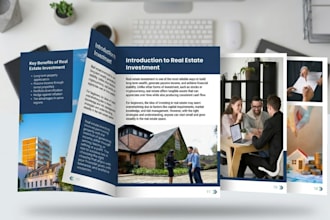 design a pdf lead magnet, ebook, lead magnet funnel and workbook that converts