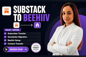 migrate substack to beehiiv newsletter platform transfer subscriber newsletter