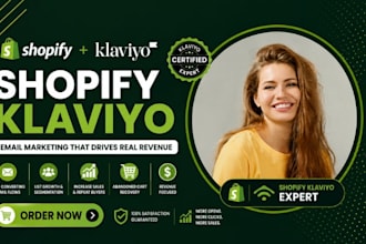 make klaviyo email flows abandoned cart email automation and shopify automation