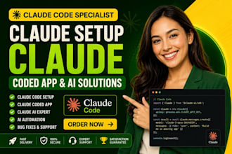 claude code specialist claude setup claude coded app claude expert claude ai