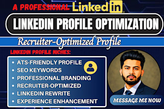 optimize your linkedin profile for career growth and professional branding