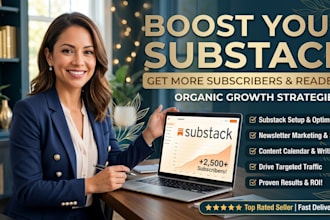 do substack promotion substack newsletter organic substack subscribers