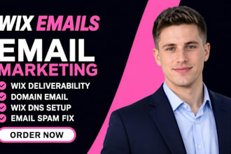 wix emails going to spam and improve domain email deliverability