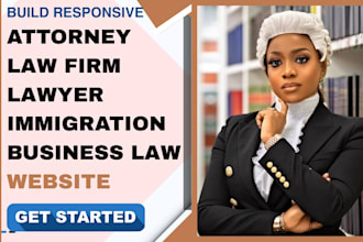 design attorney website immigration law business and lawyer website