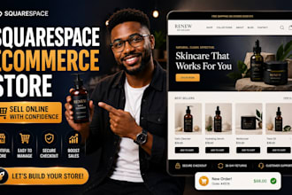 set up your squarespace ecommerce store shipping tax checkout