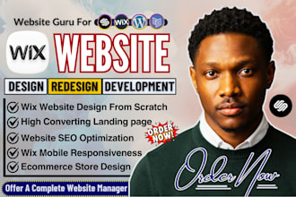 wix website redesign, wix website design, wix website redesign, website redesign