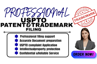 your licensed US trademark attorney to file your uspto trademark application
