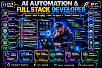 do n8n automation,web scraping,ai voice agent,claude,web bot,python,apify,ai