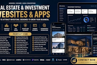 real estate angel investor hedge funds private equity family office app website