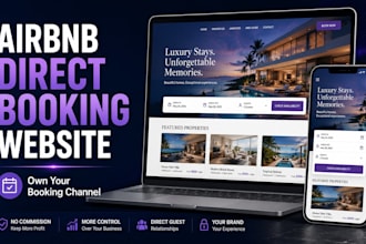 build a direct booking website for your airbnb