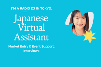 assist with your business in japan