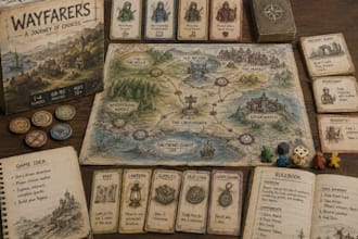 design your board game from scratch