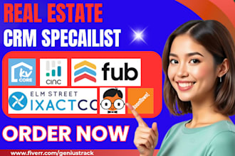 follow up boss kvcore boomtown cinc real geeks liondesk chime ixact conta crm