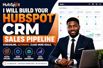 build your hubspot CRM sales pipeline