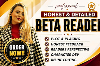 beta read romance beta reader fantasy ya beta reader thriller beta reader