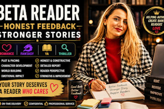 beta read romance beta reader fantasy ya beta reader thriller beta reader