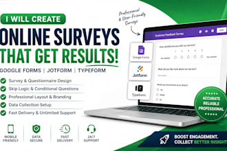 create google forms jotform typeform surveys and questionnaires