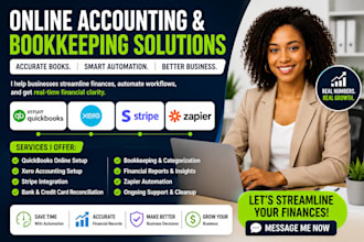 setup quickbooks xero stripe online accounting bookkeeping zapier automation