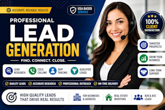 do usa real estate cold calling and lead generation