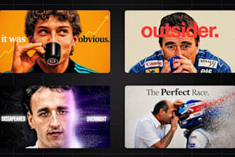 create cinematic documentary thumbnails