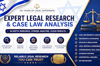 provide expert legal research and case law analysis