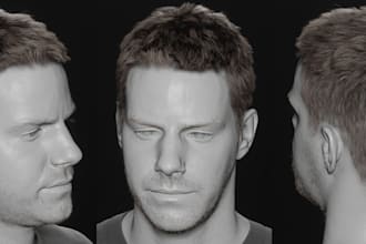 do 3d metahuman hair, realistic hair, xgen hair, hair groom in unreal engine 5